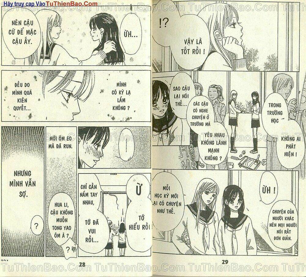 tình yêu đầu đời chapter 4 14