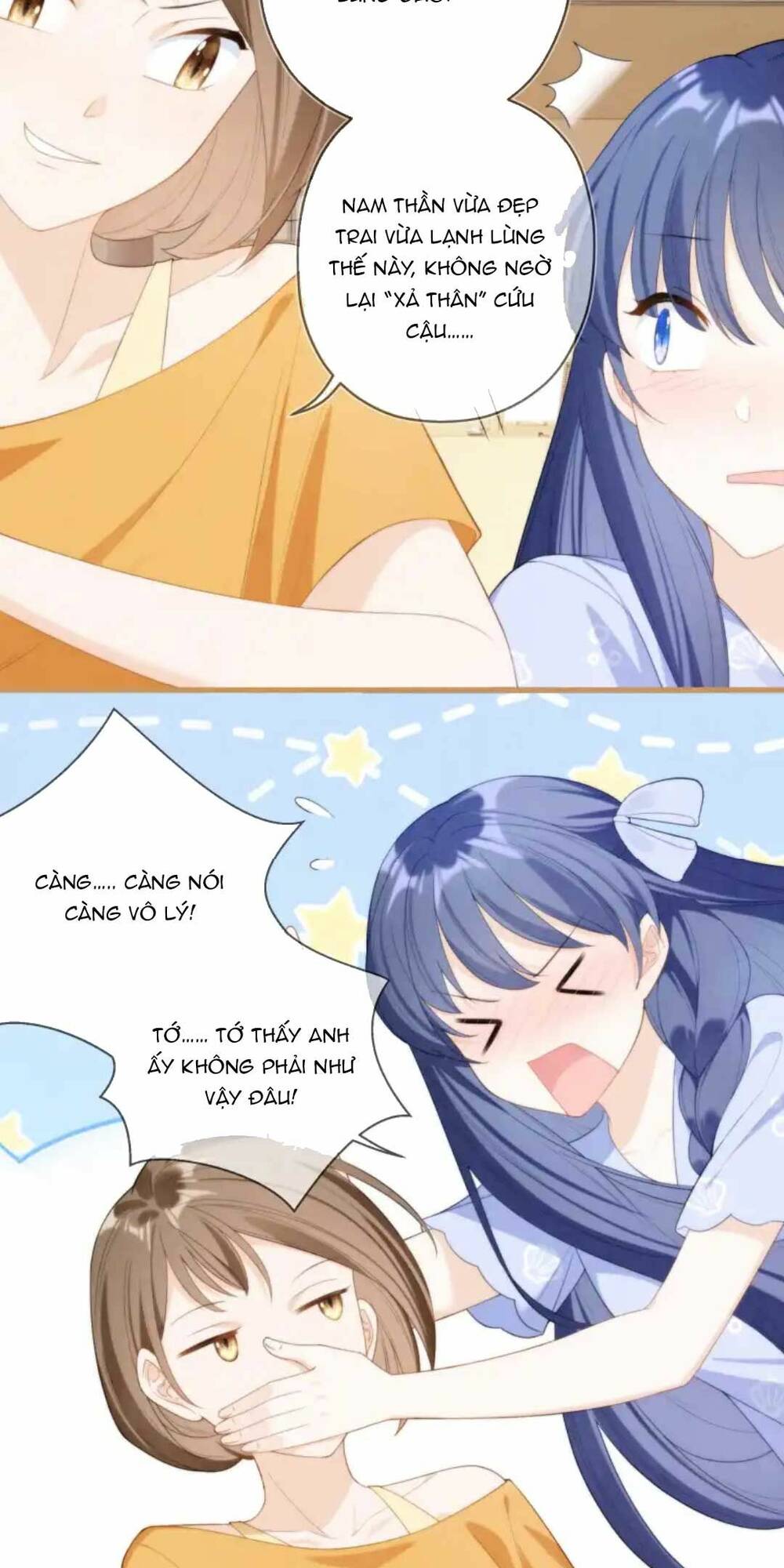 mỗi lần gặp nguy tôi đều có thể triệu hoán nam thần chapter 2 24