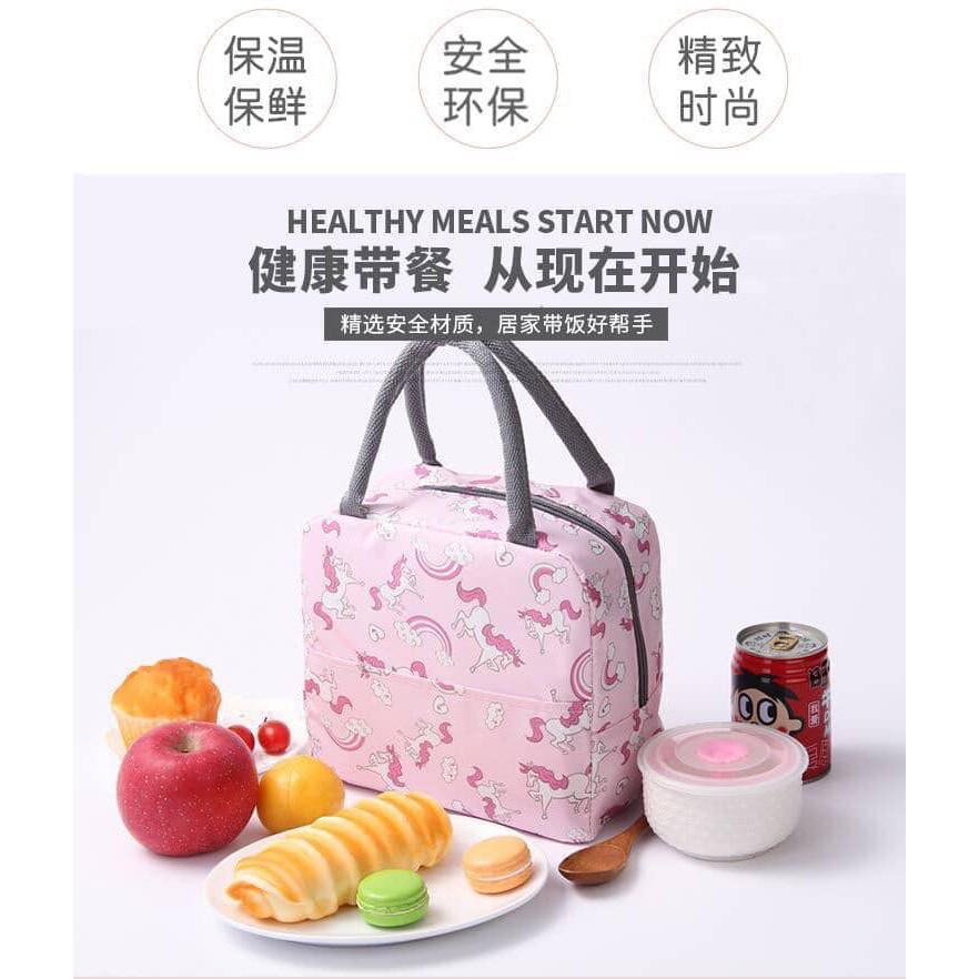 Túi đựng cơm giữ nhiệt chống nước. - br00402
