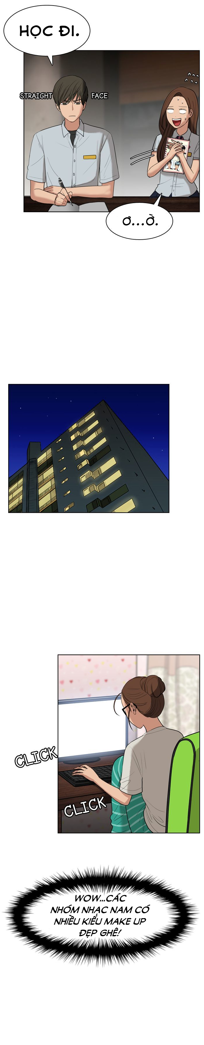 vẻ đẹp đích thực - true beauty chapter 16 17