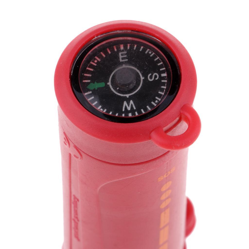 Waterproof Camping Magnesium Flint Fire Starter Survival Tool