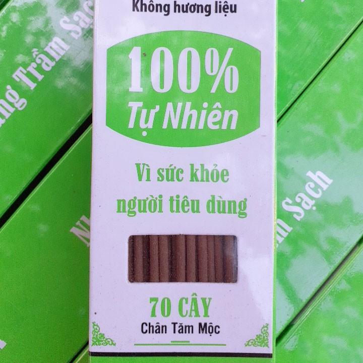Nhang Xanh Trầm Hương phổ thông - Hộp 70 gram
