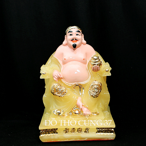TƯỢNG THẦN TÀI THỔ ĐỊA MÀU VÀNG - MS 31