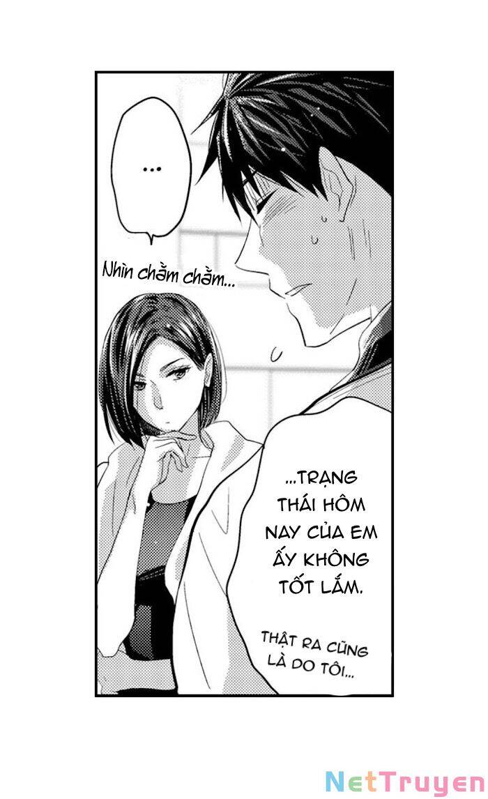 có phải cơ bắp của tôi đã kích thích em? chapter 24 24
