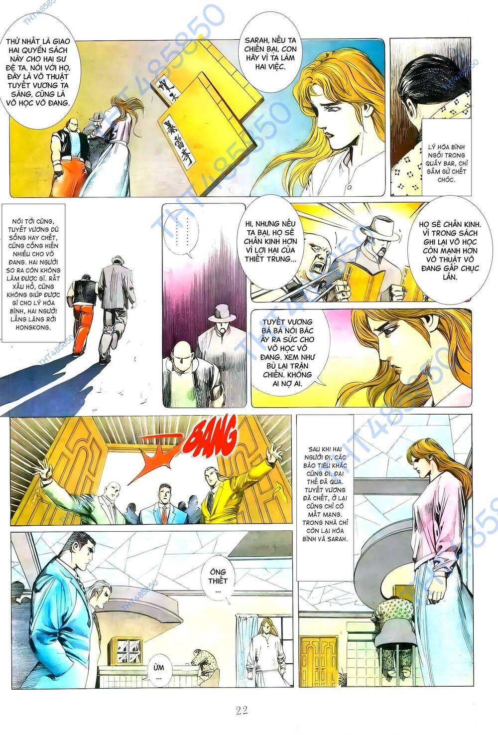 hắc báo liệt truyện chapter 181 7