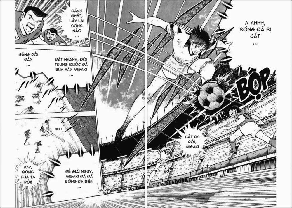captain tsubasa world youth - hậu tsubasa chapter 32 31
