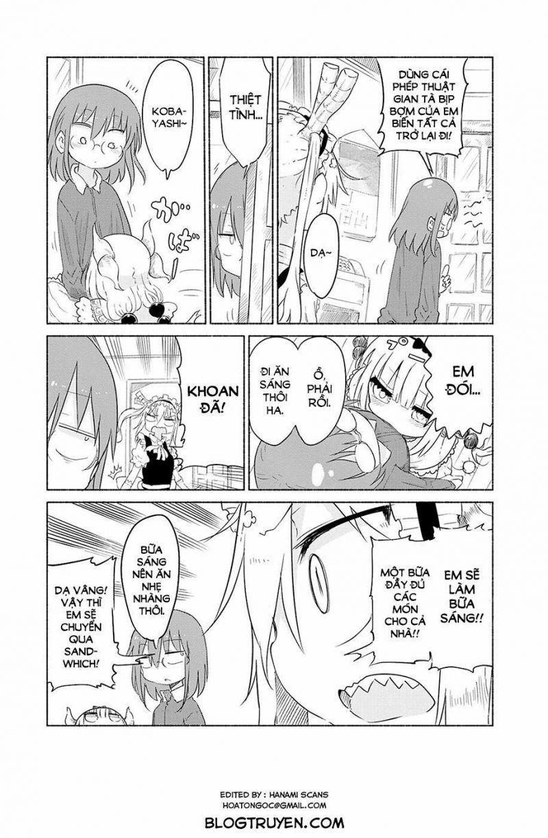 cô rồng hầu gái của kobayashi-san chapter 26 5
