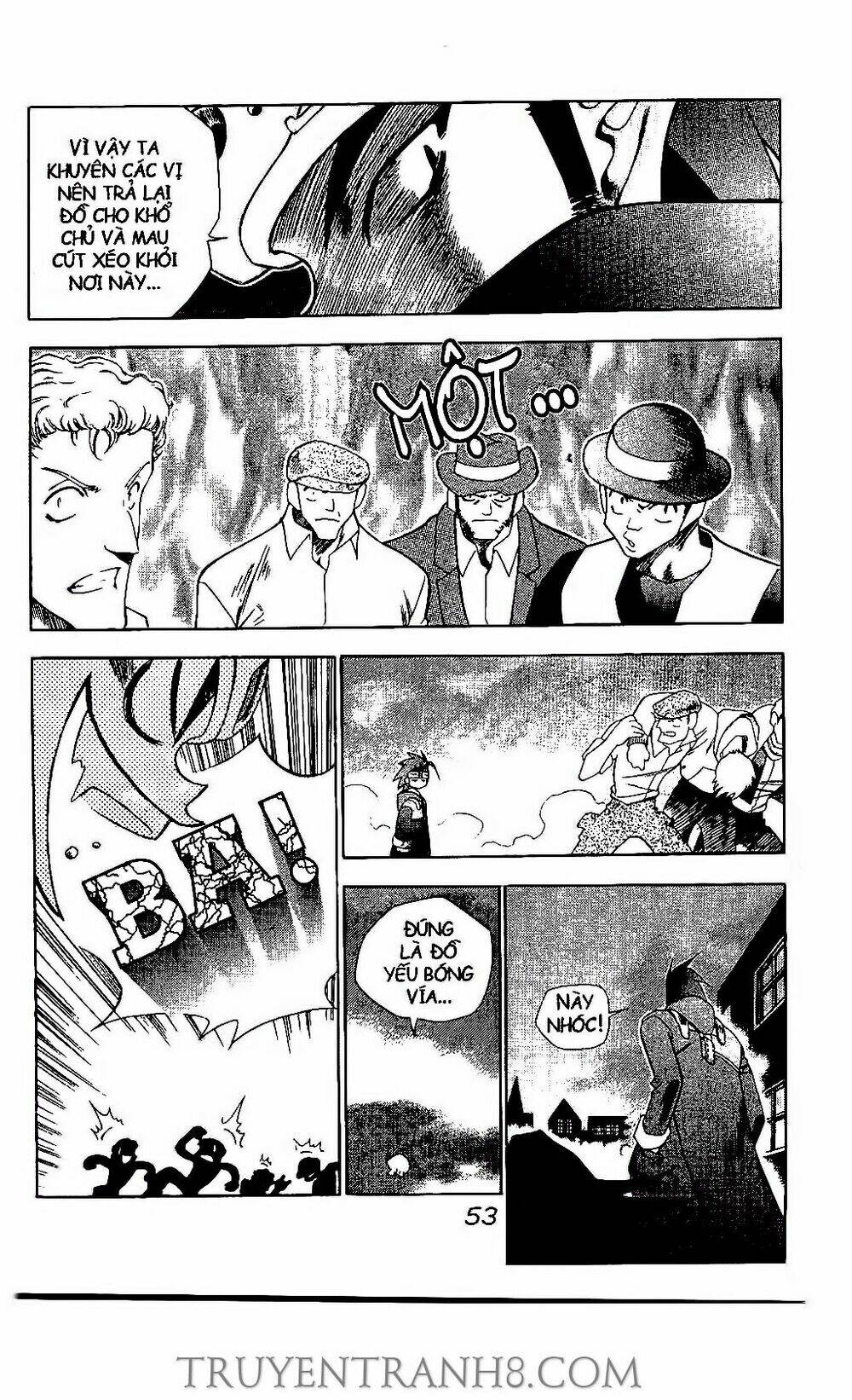 western shotgun - tay súng miền tây chapter 118 15