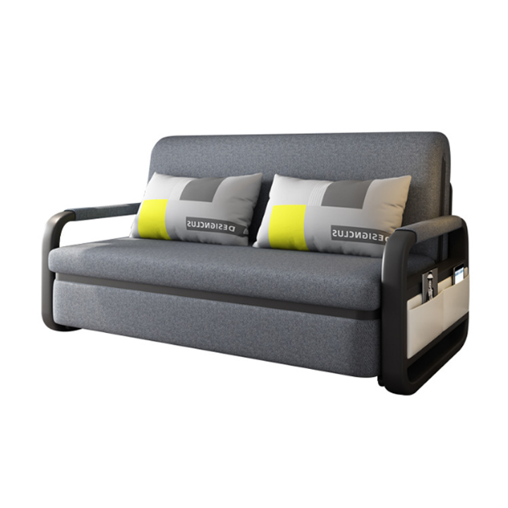 [ Trả Góp 0%] Giường Sofa Cao Cấp ,Giường Sofa 2IN1 , Ghế Sofa Gấp Gọn Thành Giường , Giường Sofa Beat , Ghế Sofa Đa Năng Kéo Thành Giường , Giường Sofa Gấp Gọn Thành Ghế, Giường sofa ( 1m30*1m9)