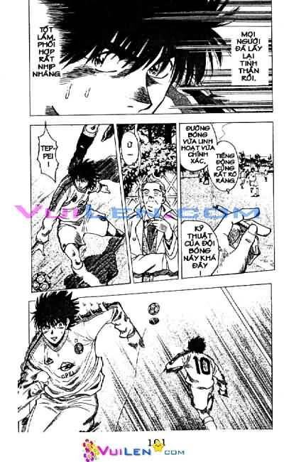 vũ điệu trên sân cỏ - fantasista chapter 19 102
