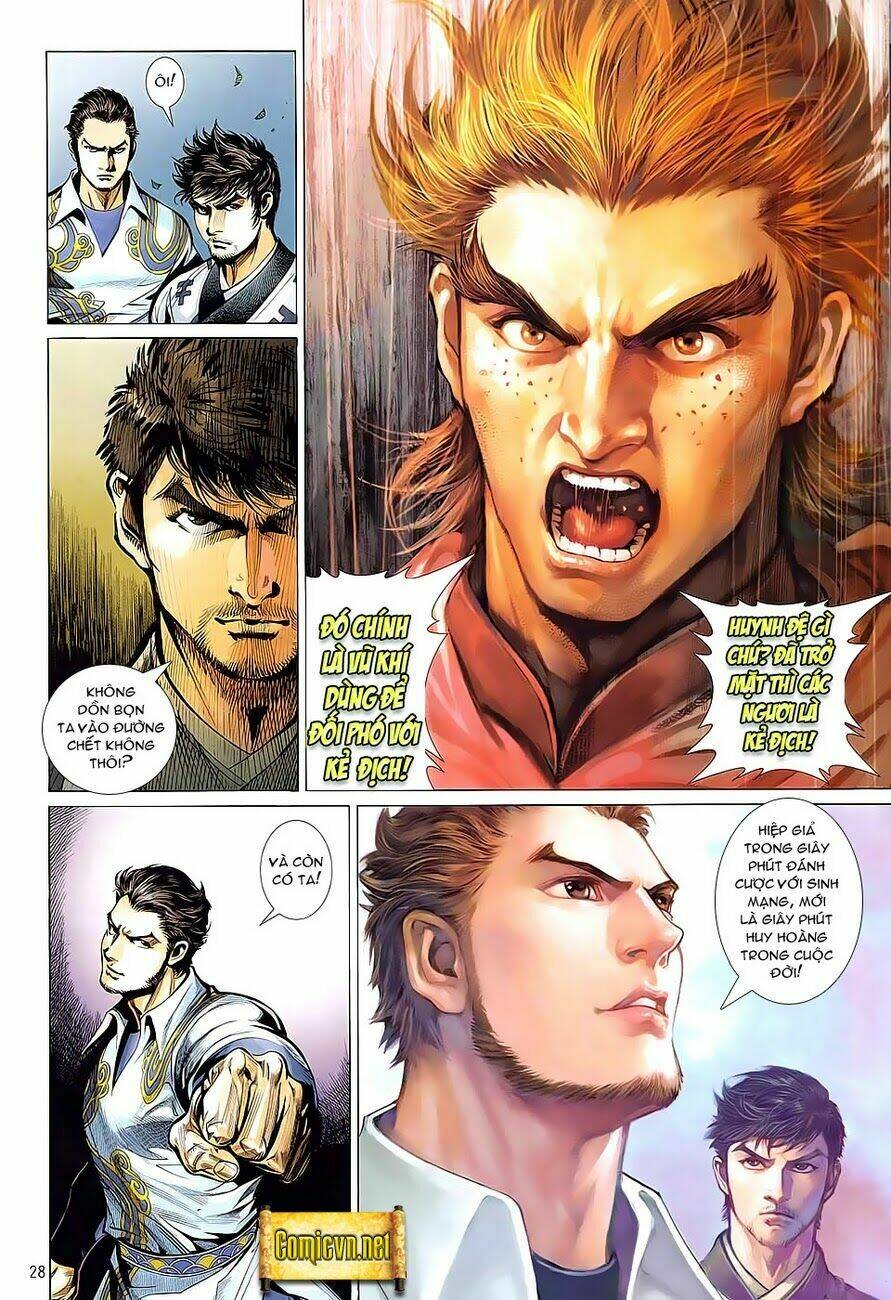 thiếu lâm đệ 8 đồng nhân ngoại truyện chapter 13 25