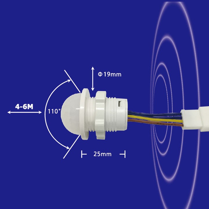 Công tắc cảm biến chuyển động hồng ngoại MR06