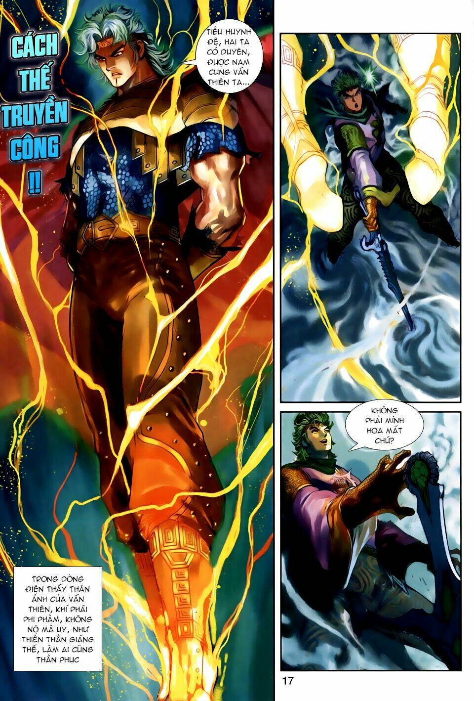 thần binh huyền kỳ 3+3.5 chapter 83 16