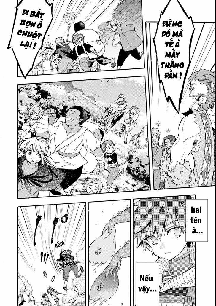 người đàn ông được chọn bởi các vị thần chapter 19 26