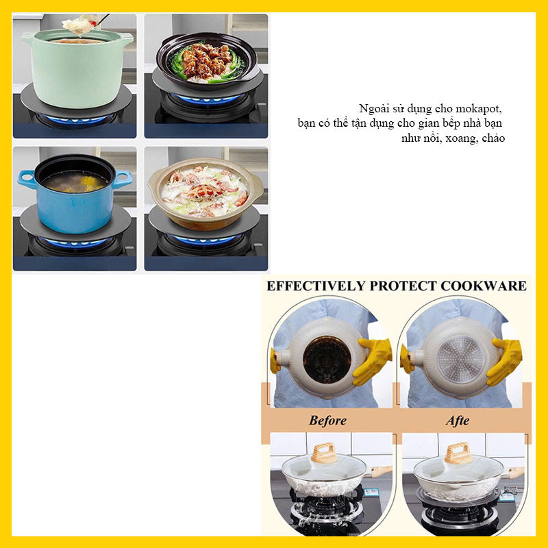 Tấm khuếch tán nhiệt cho Mokapot