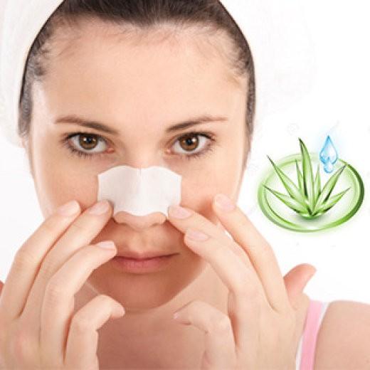 Miếng dán lột mụn cám 2 bên cánh mũi Mayan Skincare Nose Cleaning Strips