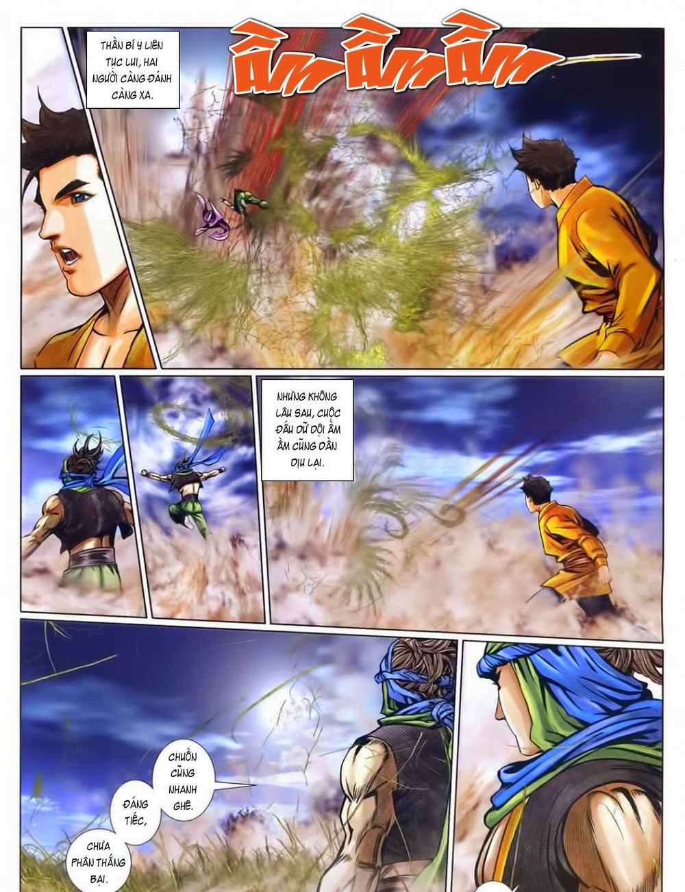 tuyệt thế vô song 2 chapter 58 17