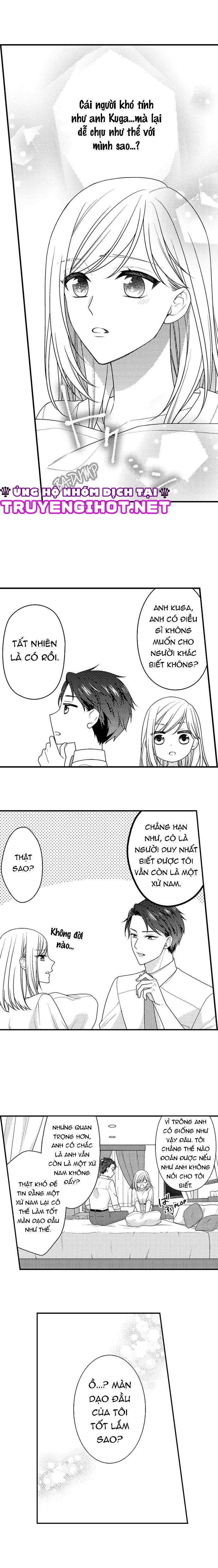 biên tập viên kuga : xử nam tàn bạo chapter 5.2 2