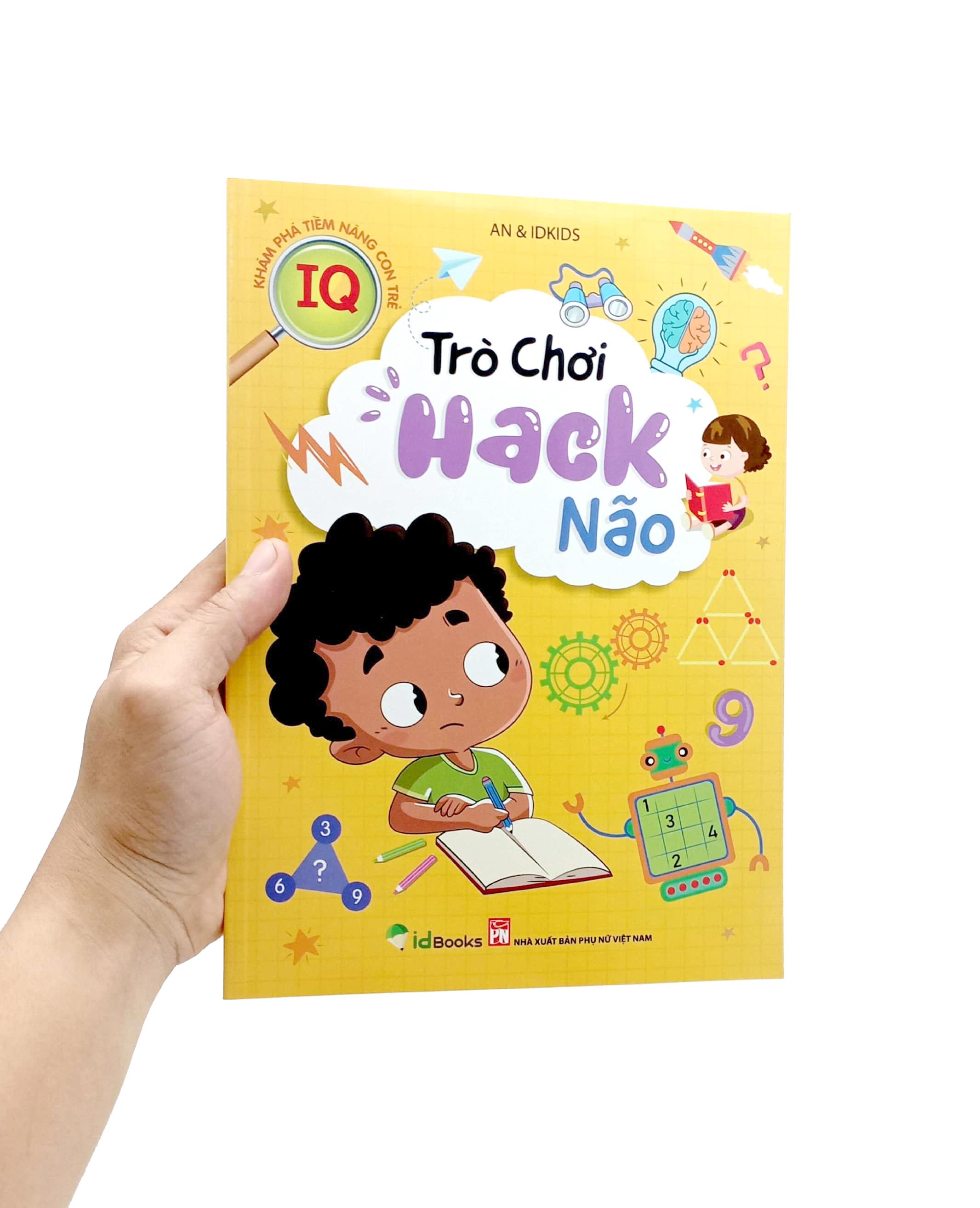 Khám Phá Tiềm Năng Con Trẻ - Trò Chơi Hack Não