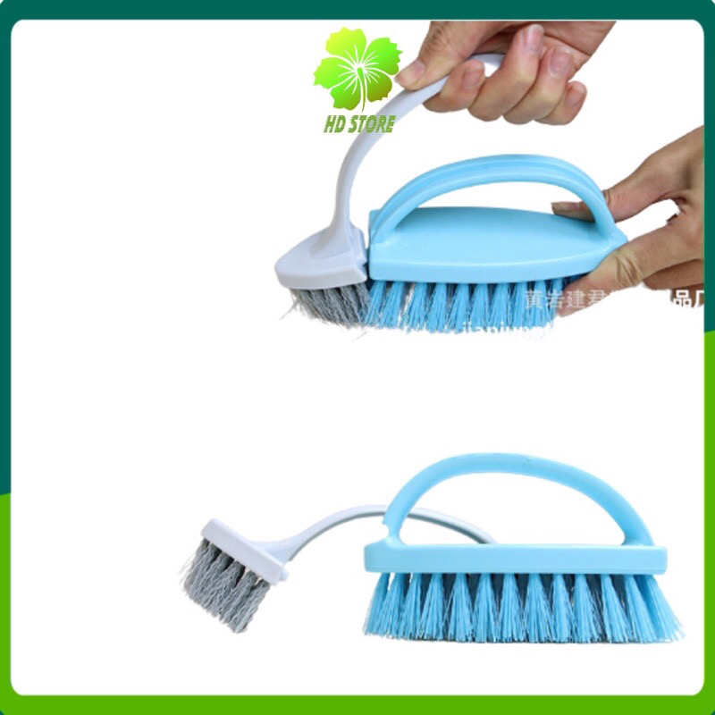 BÀN CHẢI CHÀ SÀN 2IN1 CHÀ CÁC KHE RÃNH THÁO LẮP DỄ DÀNG