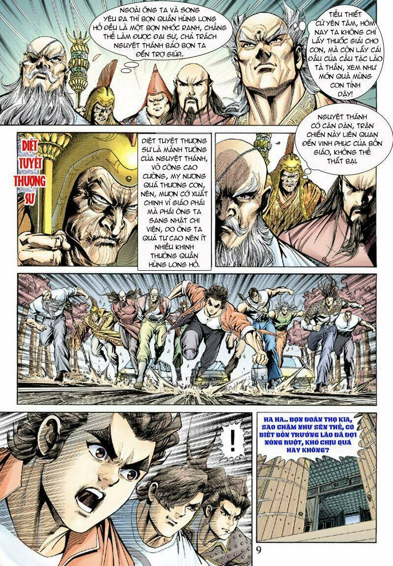 tân tác long hổ môn chapter 156 9