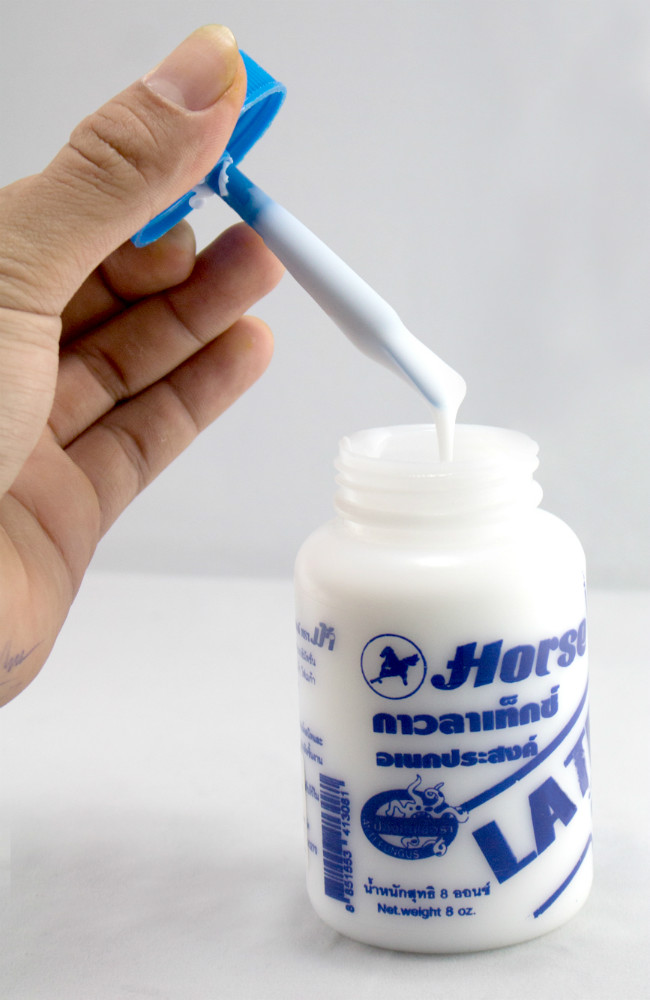 Hồ dán Horse H-08 Latex 8oz