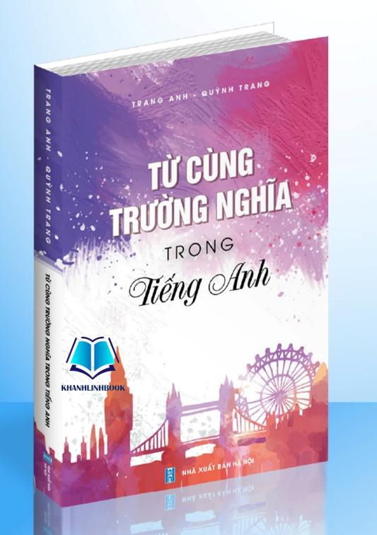 Sách - Từ cùng trường nghĩa trong Tiếng Anh (Moon)