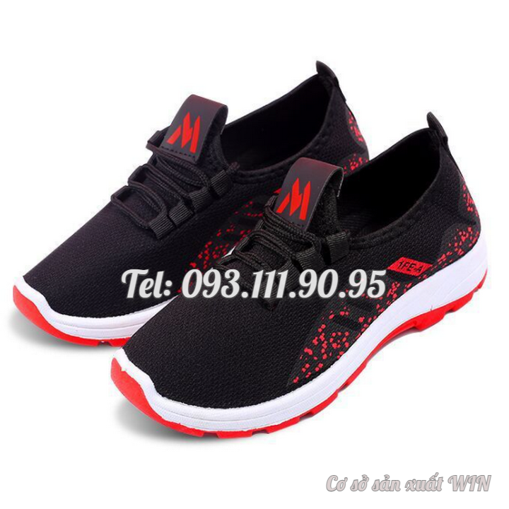 Giày thể thao, giày đi bộ sneaker Nữ dạng lưới đế mềm 2 màu – Mã số 1914