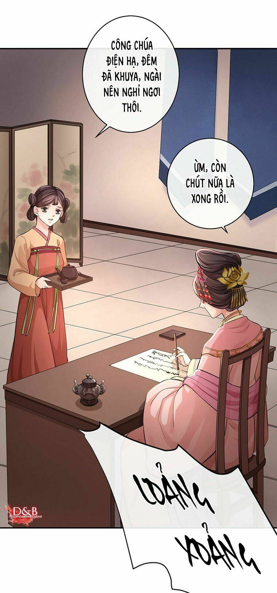 nghiên hương kỳ đàm chapter 58 6