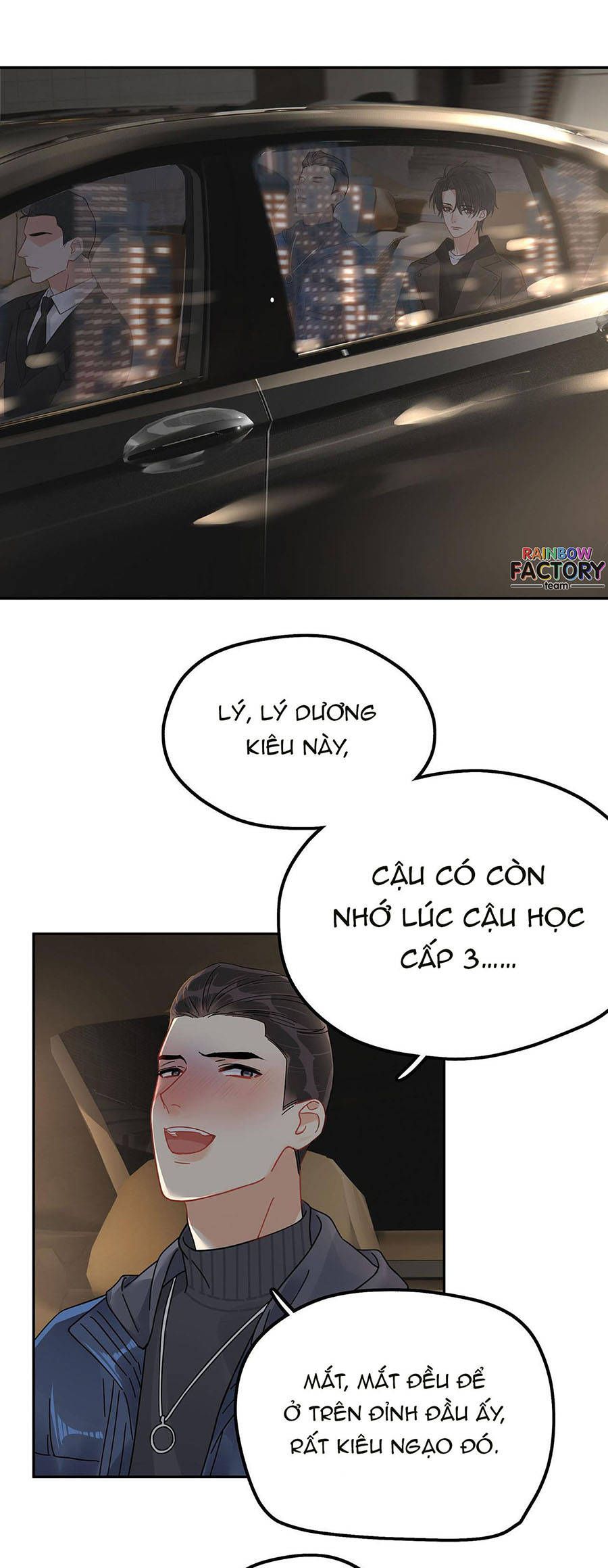 bám đuôi chapter 3 4
