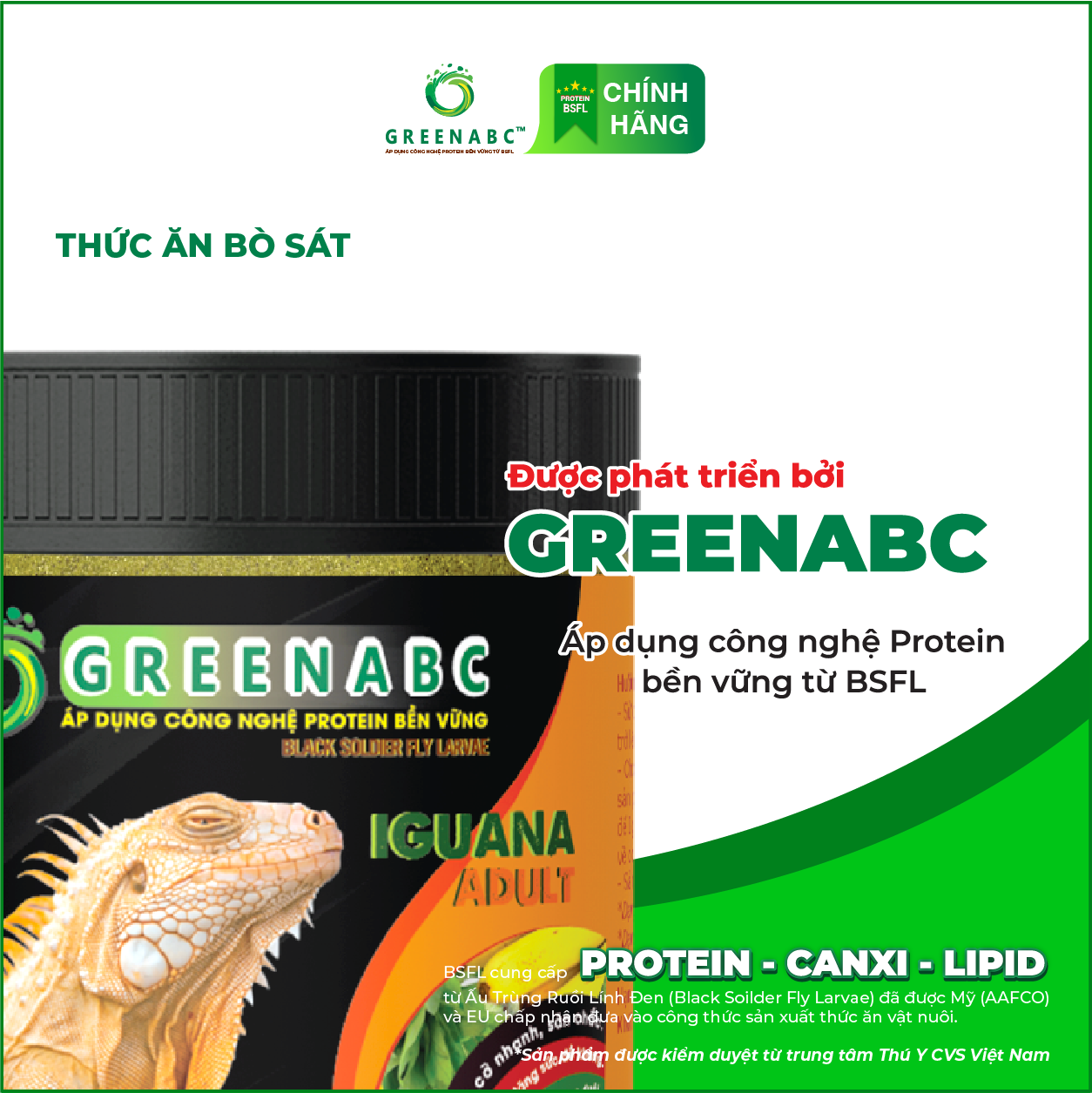 IGUANA TRƯỞNG THÀNH TĂNG CƯỜNG VỊ CHUỐI - Thức ăn BÒ SÁT cho Rồng Nam Mỹ trưởng thành TĂNG CƯỜNG VỊ CHUỐI từ 1m trở lên TĂNG SIZE, TĂNG MÀU, GAI BUNG, DÁNG ĐẸP, KHỎE MẠNH, ĐẶC BIỆT SỬ DỤNG TỐT TRONG THỜI KÌ SINH SẢN