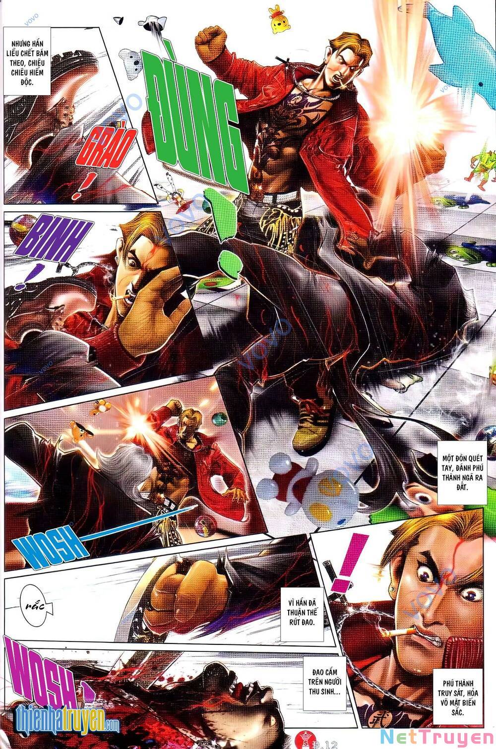 hỏa vũ diệu dương chapter 734 11