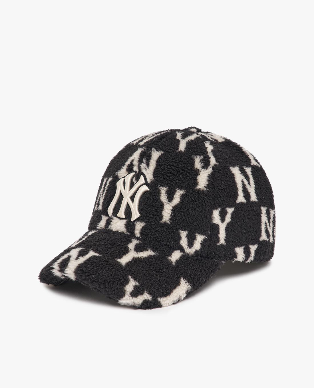 MLB - Nón bóng chày unisex Classic Monogram Fleece Unstructured 3ACPM