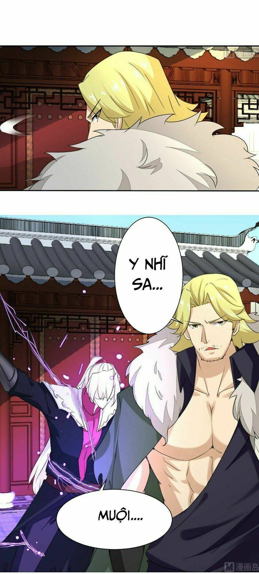 tu chân giả tại dị thế chapter 203 11