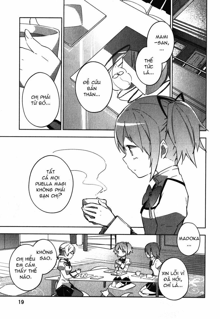 mahou shoujo madoka magica - the different story chapter 5 22