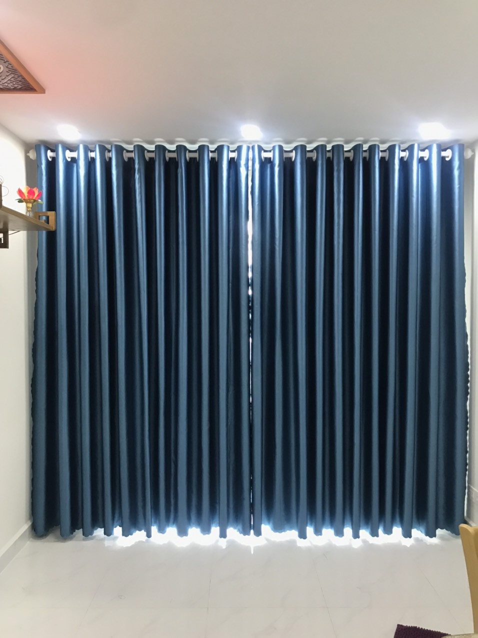 Rèm cửa chống nắng - RỘNG:2.0m-CAO:2.4m Màu Nâu