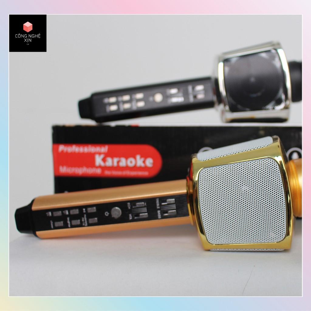 Micro Karaoke bluetooth thu hay âm chuẩn