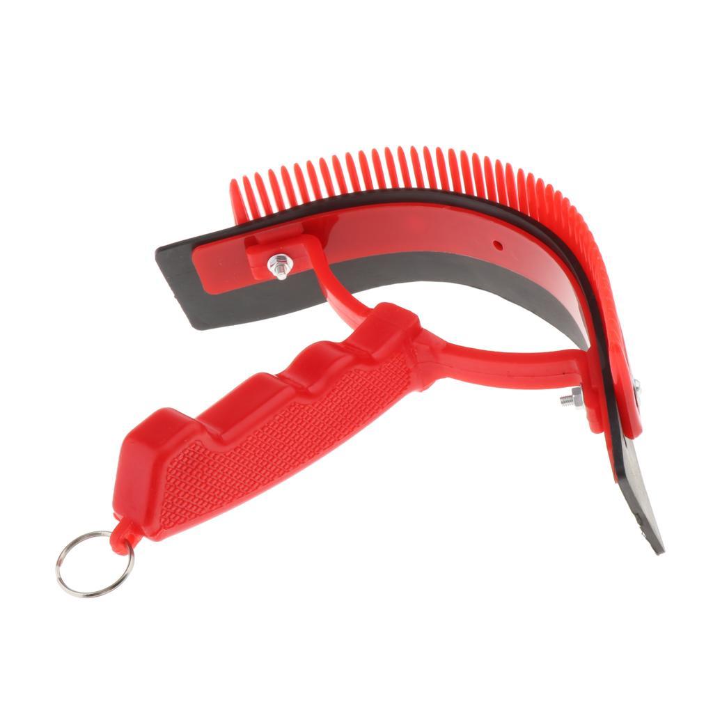 Portable Sweat Scraper Combo  Durable Grooming Tool Random Colors