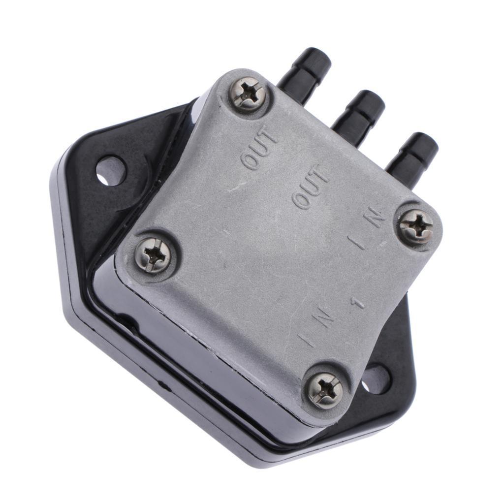 2x Outboard Fuel Pump for Outboard 4-Stroke - 60HP 18-35304