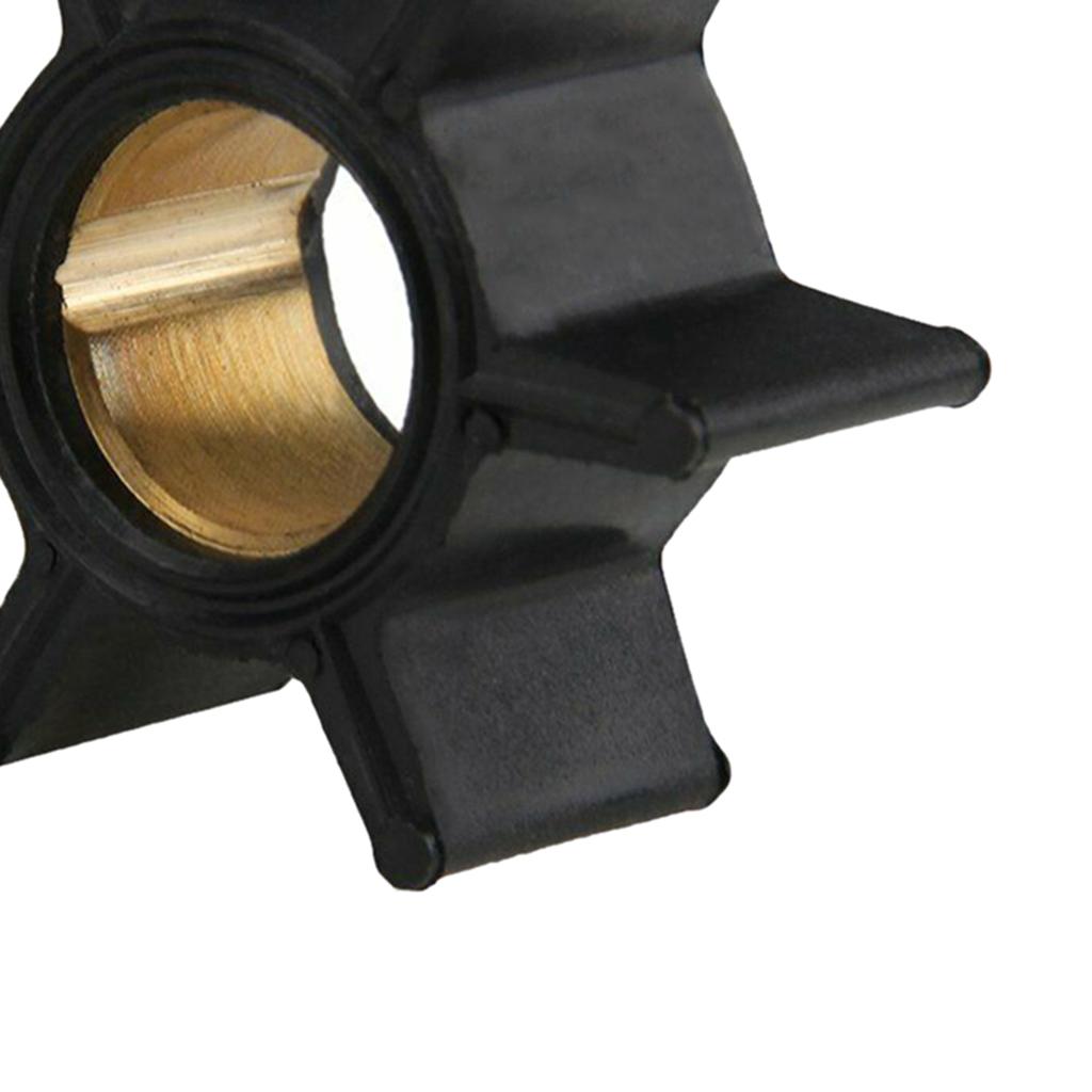 Boat Water Pump Impeller Black fits for 4.5/7.5/9.8hp Mercury 47-89981/47-65957