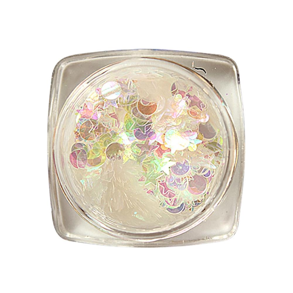 Bột nhũ trang trí móng họa tiết ngôi sao lấp lánh cho nữ