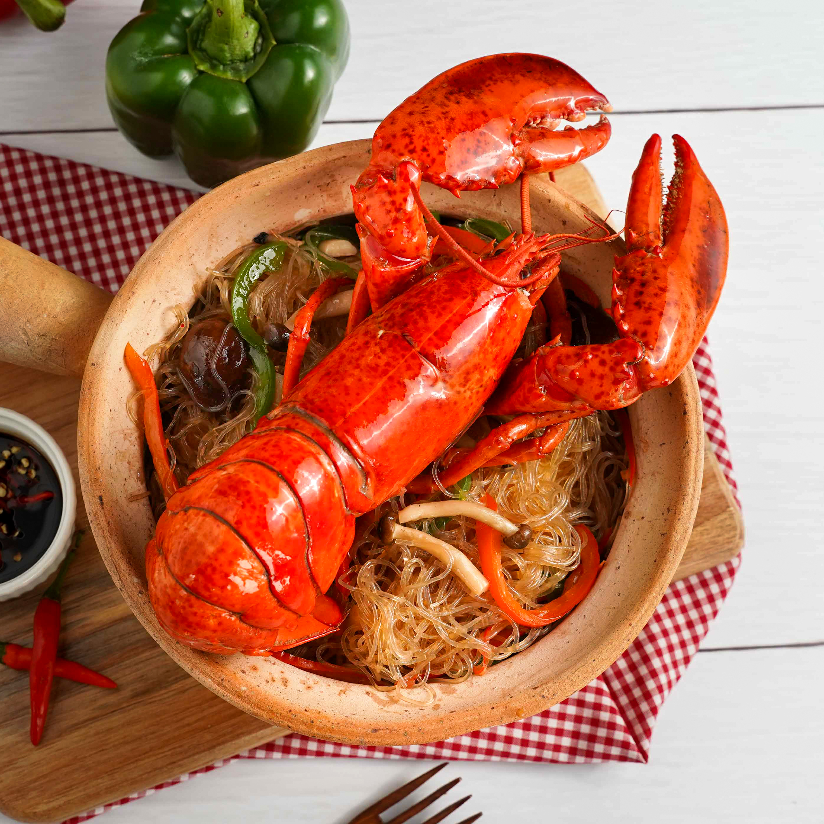 Hình ảnh Lobster Bay - Voucher 1 Con Tôm Hùm Alaska Sống 500g Chế Biến 1 Trong 20 Món Tuỳ Chọn 