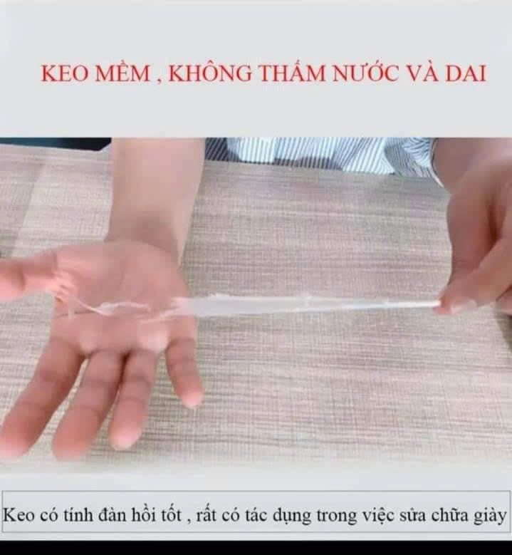 Keo Dán Giày Dép Chuyên Dụng 60ml – Keo Dán Giày Siêu Dính, Dính Chắc, Kèm Phụ Kiện - HÀNG CHÍNH HÃNG MINIIN