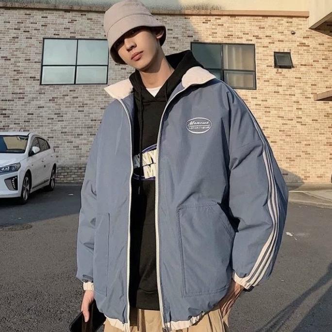 Áo khoác dù MONOCILL Jacket 2 Lớp Unisex , Áo khoác vải dù 2 mặt thời trang Chất dù chống nắng,nước, mặc 2 mặt cực tiện lợi