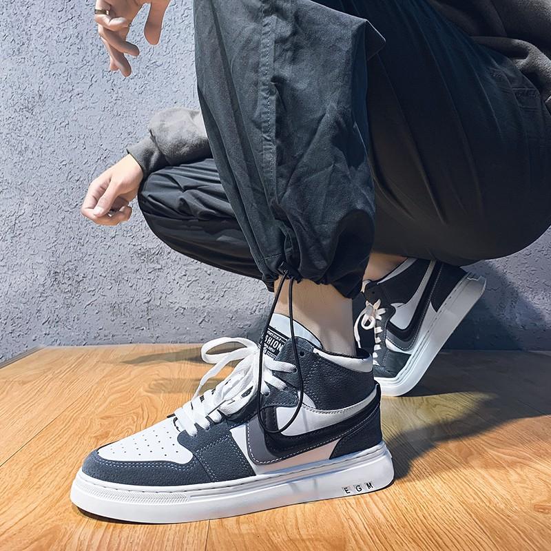 Giày Sneaker Nam ️ Giày Tăng chiều cao-Giày Thể Thao cổ cao