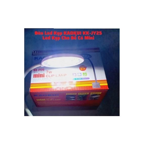 Đèn led kẹp hồ cá cảnh mini KaoKui KK JY 25