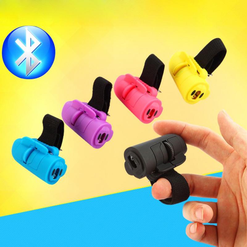 Chuột Bluetooth Mini Ngón Tay Chuột Cho Máy Tính Laptop Chuột Mause Bluetooth Đơn Giản Di Động