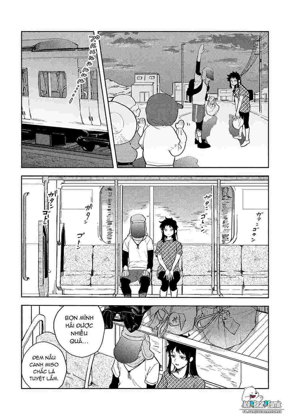 chàng túi giấy đang yêu chapter 5 20