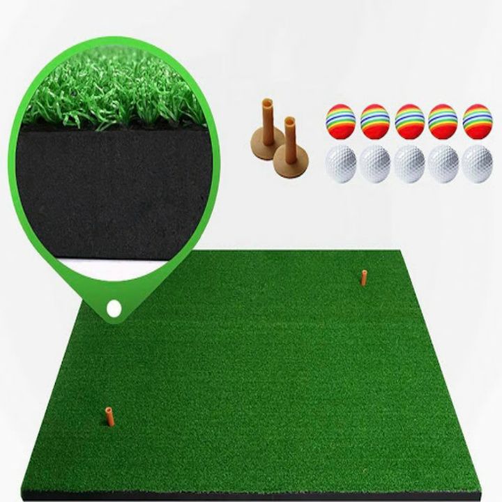 Thảm Tập Golf Swing 2D - (1,25M x 1,25M): thế hệ mới, chất lượng tốt, công nghệ hiện đại.