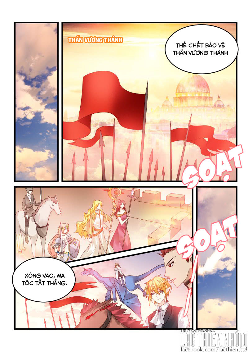 dạy bảo ma vương lão công chapter 211 5